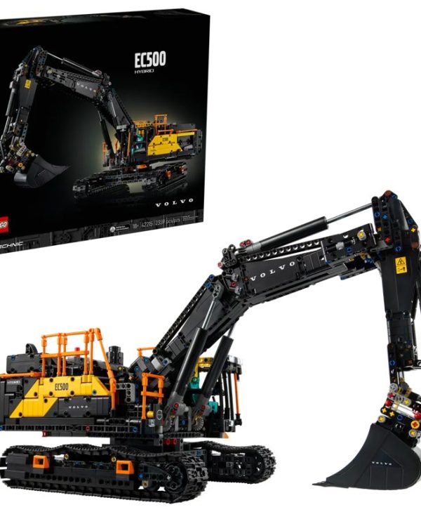 Lego Technic Volvo EC500 Hybrid Excavator 42215