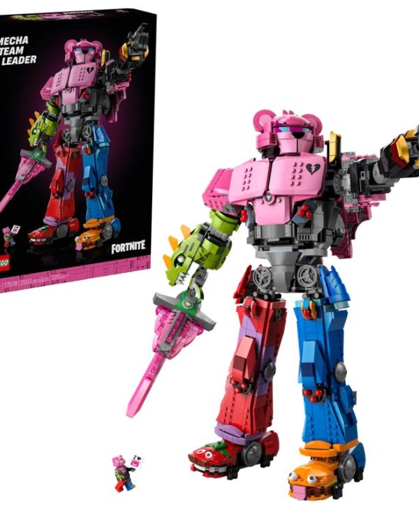 Lego Fortnite Mecha Team Leader 77078