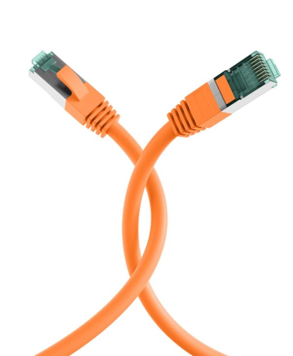 EFB Elektronik S/FTP CAT6a LSOH 5m Orange MK6001.5O