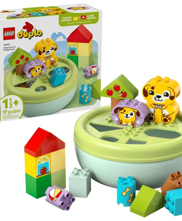 Lego Duplo Shape Sorter: Puppy House 10441