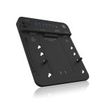 Raidsonic Icy Box M.2 NVMe/SATA SSD IB-2913MCL-C31 Docking Station USB-C 3.2 Black IB-2913MCL-C31