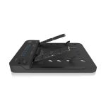 Raidsonic Icy Box M.2 NVMe/SATA SSD IB-2913MCL-C31 Docking Station USB-C 3.2 Black IB-2913MCL-C31 - Image 3