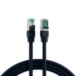 EFB Elektronik S/FTP CAT6a LSOH 1m Black MK6001.1B