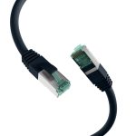 EFB Elektronik S/FTP CAT6a LSOH 1m Black MK6001.1B - Image 2