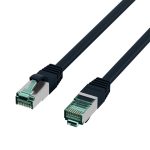 EFB Elektronik S/FTP CAT6a LSOH 1m Black MK6001.1B - Image 4