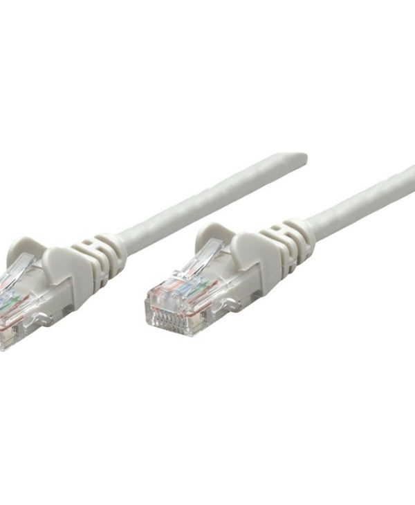 Intellinet S/FTP Cat6a LSOH snagless 20m Grey 737067