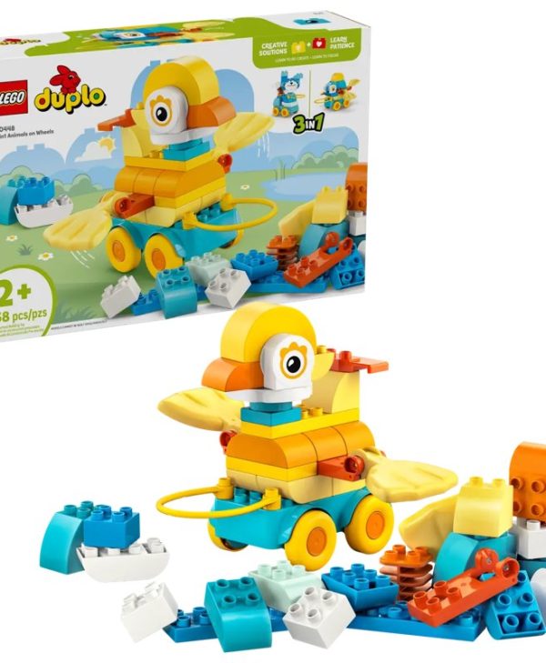 Lego Duplo 3in1 Animals on Wheels 10448