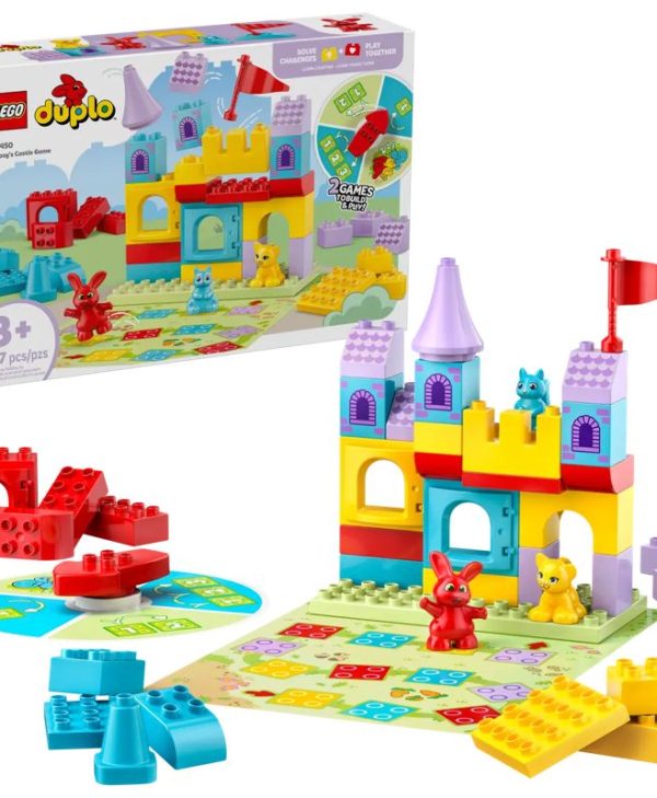 Lego Duplo Hopsy's Castle Game 10450