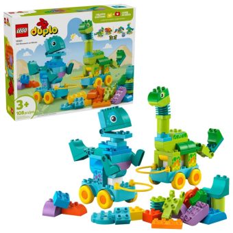 Lego Duplo 3in1 Dinosaurs on Wheels 10451