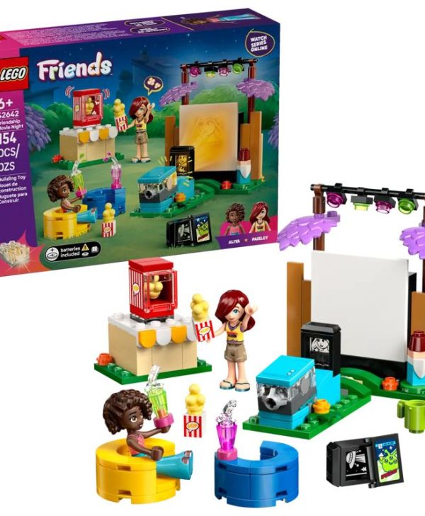 Lego Friends Friendship Movie Night 42642