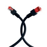 EFB Elektronik S/FTP Cat6 LSZH 0.25m Black K5515.0.25