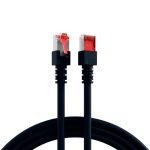 EFB Elektronik S/FTP Cat6 LSZH 0.25m Black K5515.0.25 - Image 2