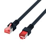 EFB Elektronik S/FTP Cat6 LSZH 0.25m Black K5515.0.25 - Image 3