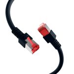 EFB Elektronik S/FTP Cat6 LSZH 0.25m Black K5515.0.25 - Image 4