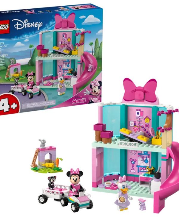 Lego Disney Classic Minnie's Pet Hotel 43274