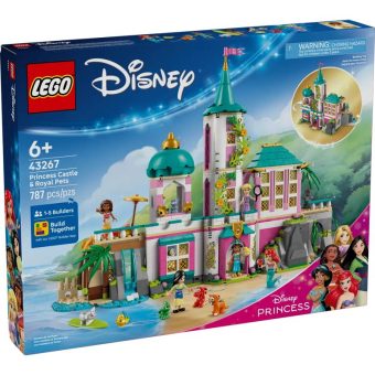 Lego Disney Princess Castle & Royal Pets 43267