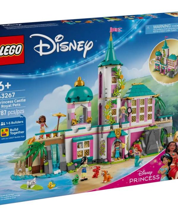 Lego Disney Princess Castle & Royal Pets 43267