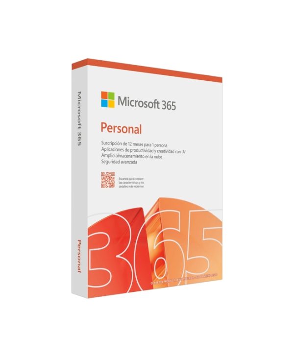 Microsoft 365 Personal 2025 All Languages Esd 1 Year