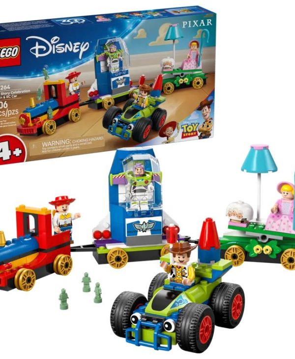 Lego Disney Pixar Toy Story Celebration Train & RC Car 43264