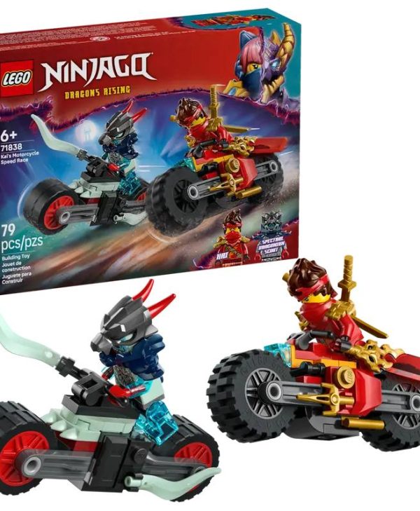Lego Ninjago Kai's Motorcycle Speed Race 71838