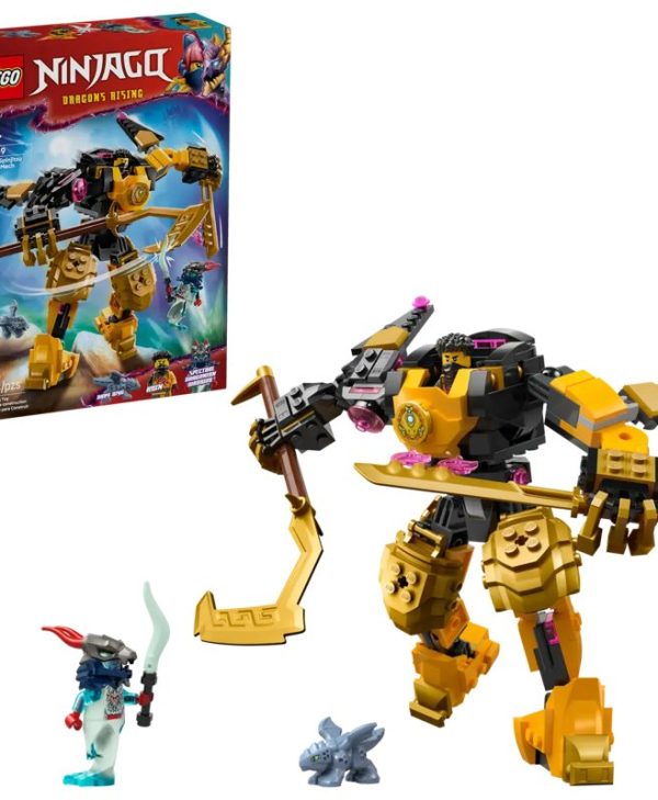 Lego Ninjago Arin's Spinjitzu Battle Mech 71839