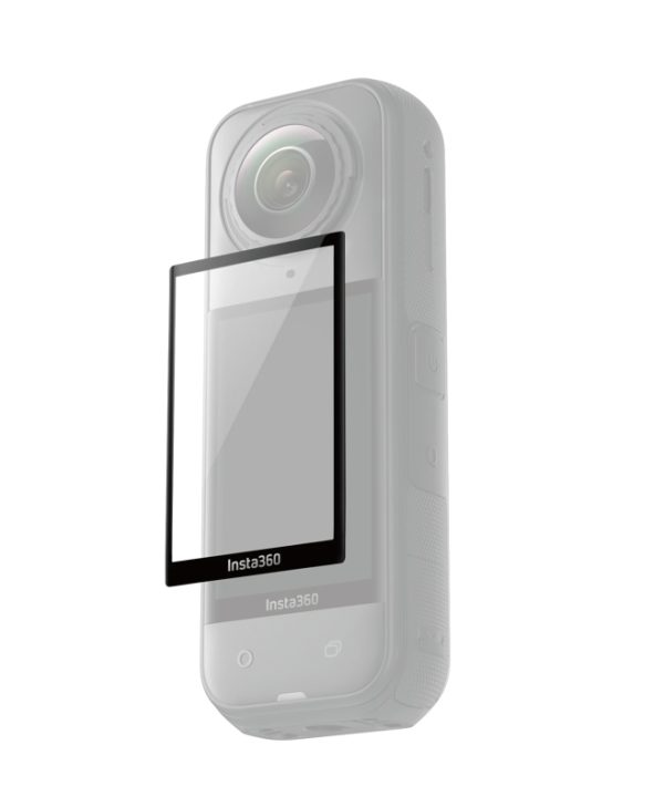 Insta360 X5 Cooling Screen Protector Black CINSBAHS