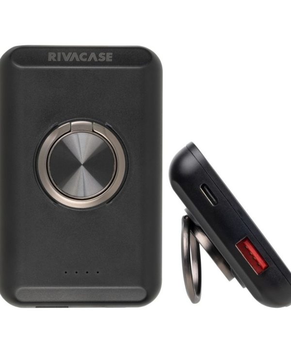 Rivacase VA2603 Power Bank 5000Mah MAGSAFE Black VA2603