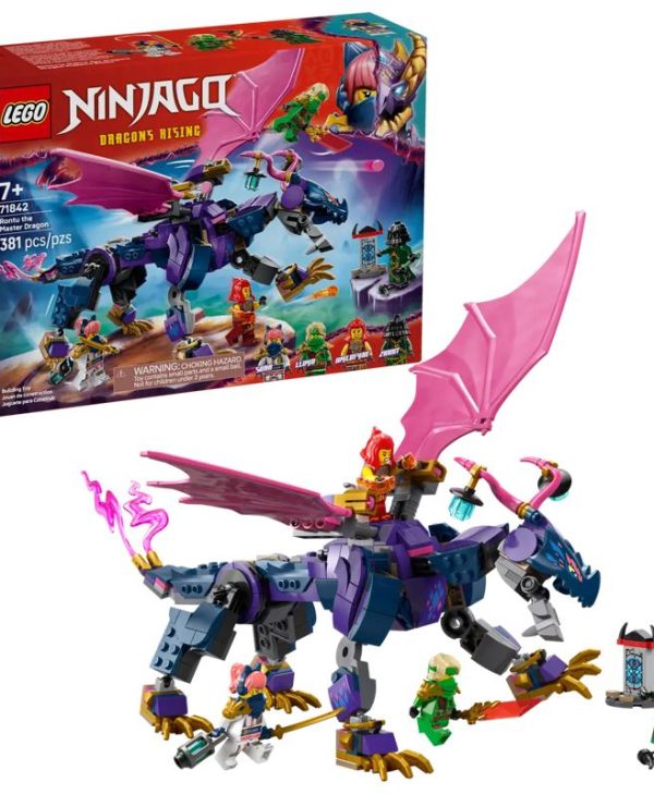 Lego Ninjago Rontu the Master Dragon 71842
