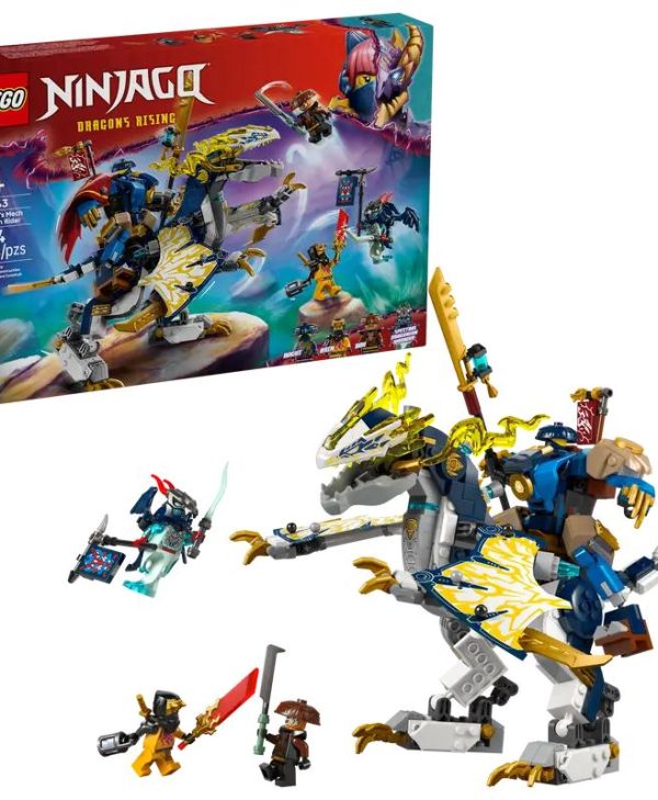 Lego Ninjago Rogue's Mech Dragon Rider 71843