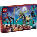 Lego Ninjago Rogue's Mech Dragon Rider 71843 - Image 2
