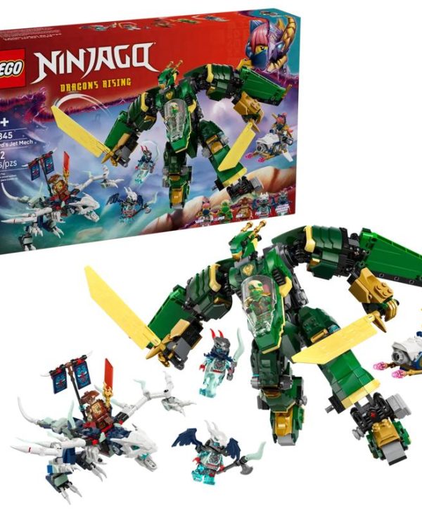 Lego Ninjago Lloyds Jet-Mech 71845