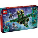 Lego Ninjago Lloyds Jet-Mech 71845 - Image 2