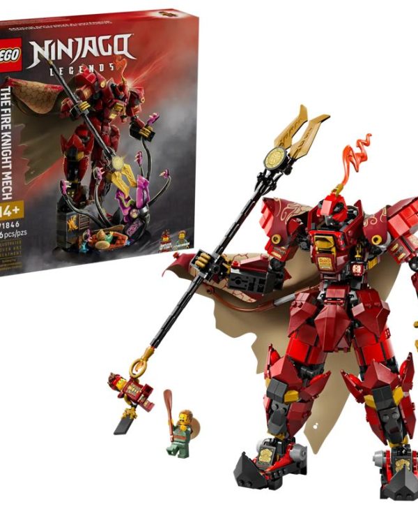 Lego Ninjago The Fire Knight Mech 71846