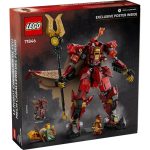 Lego Ninjago The Fire Knight Mech 71846 - Image 2