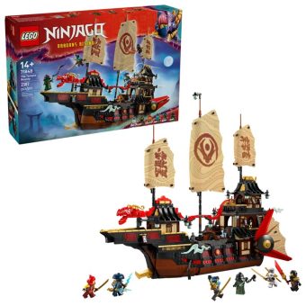 Lego Ninjago The Temple Bounty 71848