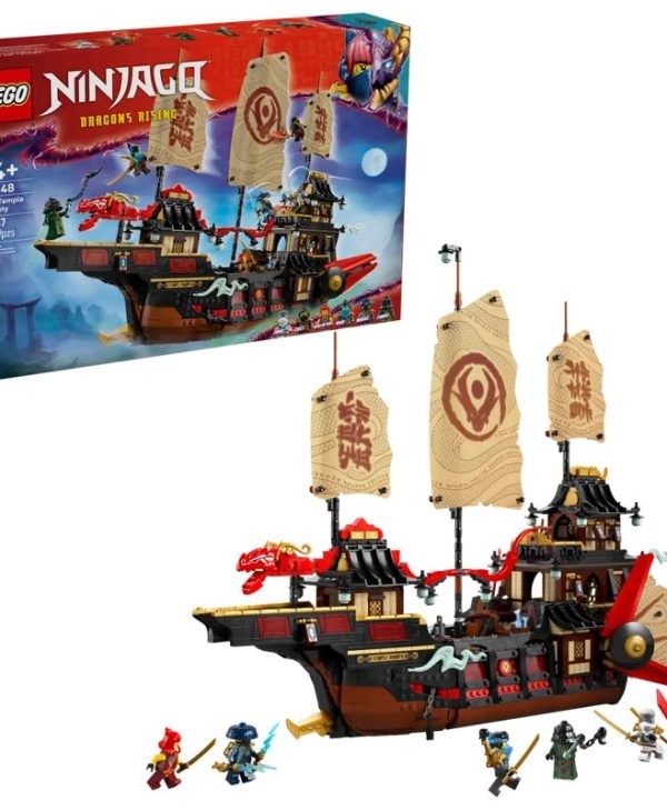 Lego Ninjago The Temple Bounty 71848