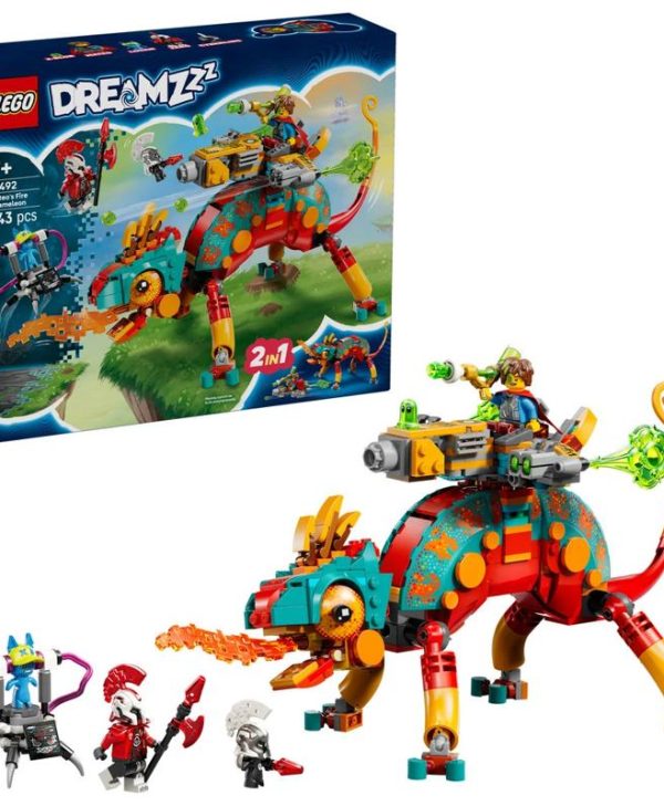 Lego DREAMZzz Mateo’s Fire Chameleon 71492