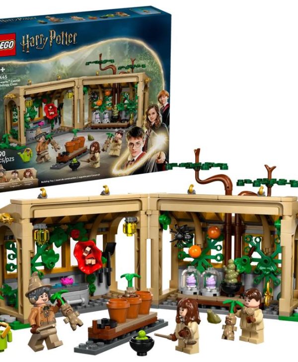 Lego Harry Potter Hogwarts™ Castle: Herbology Class 76445