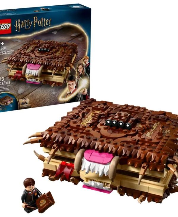 Lego Harry Potter Chomping Monster Book of Monsters 76449