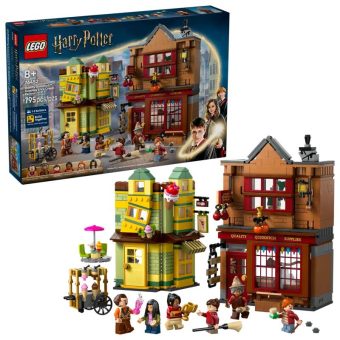 Lego Harry Potter Quality Quidditch™ Supplies & Ice Cream Parlour 76452
