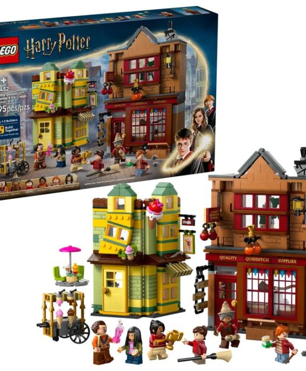 Lego Harry Potter Quality Quidditch™ Supplies & Ice Cream Parlour 76452