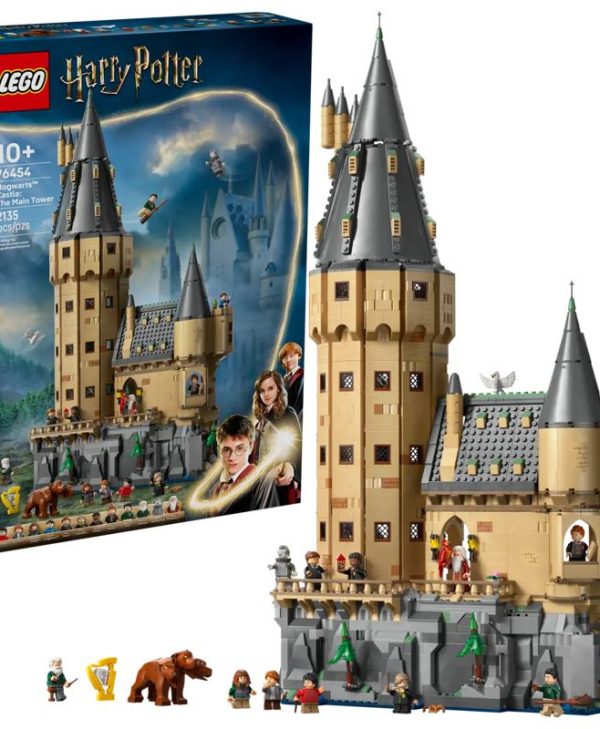 Lego Harry Potter: Hogwarts Castle: The Main Tower 76454