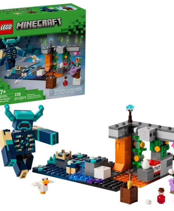 Lego Minecraft The Warden Encounter  21274