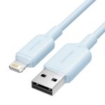 Vention USB 2.0 A Male to Lightning Male 2.4A 1M Blue LAMSF