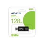Adata Usb 128GB UC320 3.2 Black UC320-128G-RBK/BK - Image 3