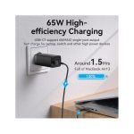 Vention Wall GaN Charger 2XUSB-C,1XUSB-A PD65W White FEDW0-EU - Image 4