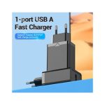 Vention Wall Charger 1XUSB-A PD22.5W White FACW0-EU - Image 2