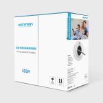 Vention UTP Cat.5e PoE Oxygen-Free Copper Cable for CCTV Camera 305M Gray IJCH305 - Image 3