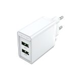 Vention Wal Charger 2XUSB-A PD18W White FBAW0-EU
