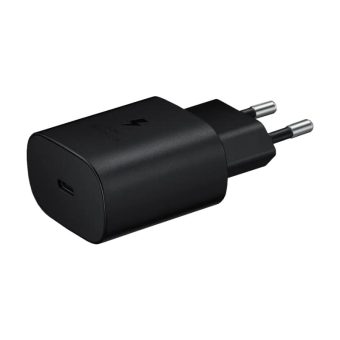 Samsung Gan Fast Charger without Cable, 1XUSB-C PD25W Black